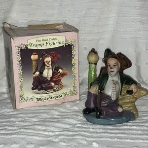 Creepy Haunted Clown Figurine